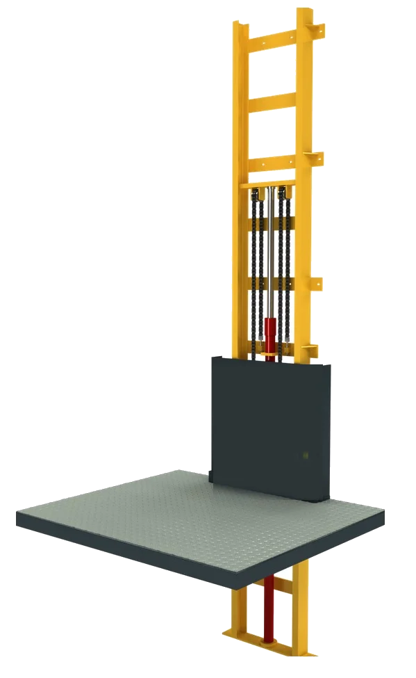 Hidrolik Yük Asansörü - Rita Lift